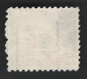 USA 1931 (P11x10½) Scott #701 50c Lilac (Vertical Meriden pre-cancel). Price R7