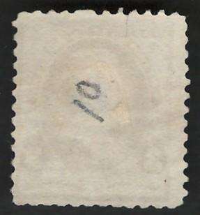 USA-Scott #221 1890/93 3c Dark Purple