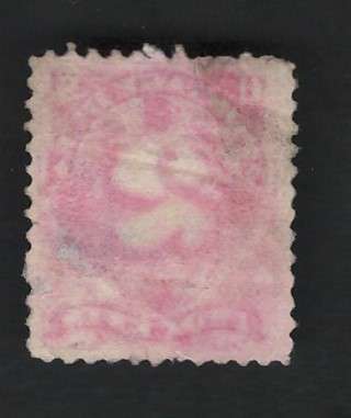USA Scott 1894/95 Post Due (#J32) P12 Unwmk 2c Lake