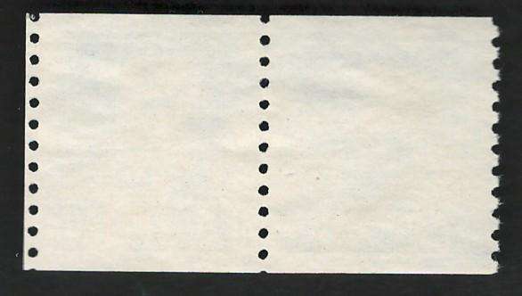 USA 1954-80 (P10 Vert). Paul Revere (Strip of 2). Scott #1059A