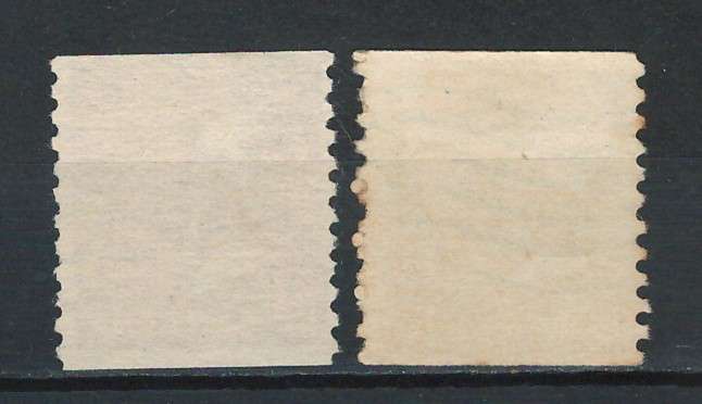 USA 1939 Rotary Coil (P10 Vert) Scott #840 1½ c (Bistre Brown & Buff).