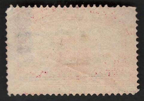 USA Scott Parcel Post 1918 #Q9 25c