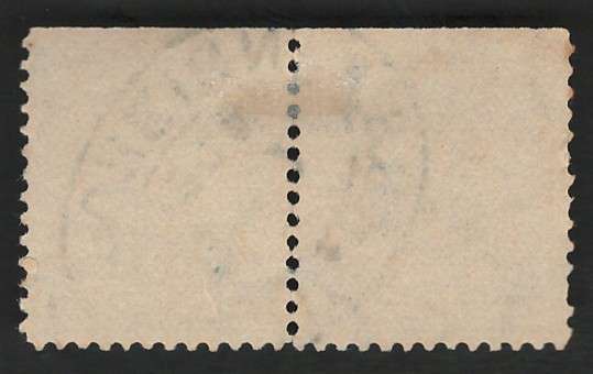USA-Scott 1902/03 #303 4c Orange Brown (Pair). Price R25 (cv R117)