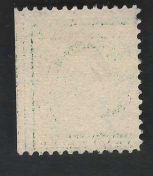 USA-Scott 1908/09 P12 #331 1c Dark Green. Price R5