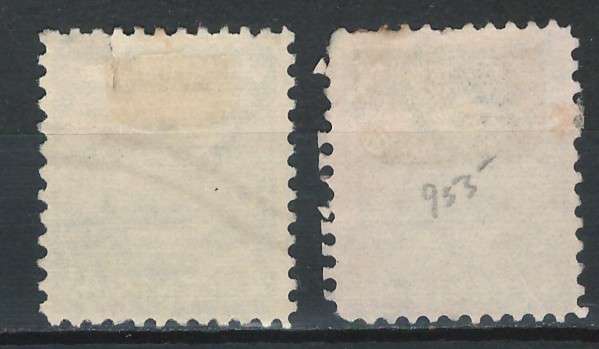 USA 1938 Pres. Iss. Scott #809 4½c (Gray & Dark Gray).