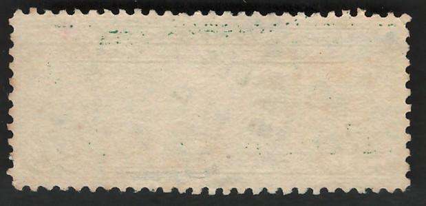 USA Scott Air Post 1926/27 USA Map #C9 20c Green