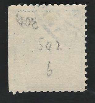 USA-Scott 1910/11 #378 5c Blue. Price R9