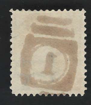USA-Scott 1897/1903 #284 15c Dark Olive Green. Price R44 (cv R253)