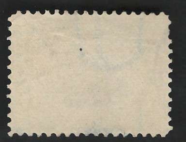 USA-Scott 1901 Pan Am Expo: Steamship #294 1c Grn & Blk. Price R11 (cv R58)