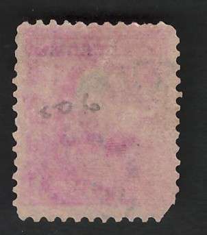 USA-Scott 1902/03 #305 6c Brownish Lake. Price R23 (cv R117)