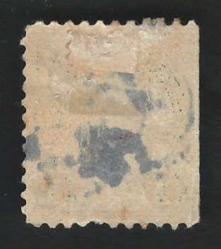 USA-1922/25  (P11) Scott #552 1c Deep Green. Price R6