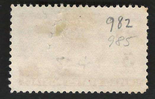 USA 1949 Union Soldier and GAR Veteran of 1949 Box. Scott #985