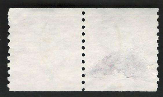 USA 1954-80 (P10 Vert) Thomas Jefferson Scott #1055 (Strip of 2)