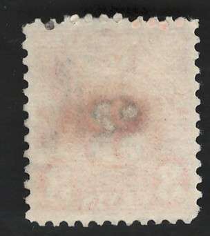 USA Scott 1931 Post Due (#J82a) P11x10½  3c Dull Carmine. Price R9
