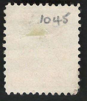USA 1954-68 Liberty Issue: Benjamin Harrison. Scott #1045. Price R4