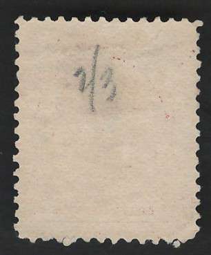 USA Scott 1888 #215 4c Pale Rose. Price R58 (cv R546)