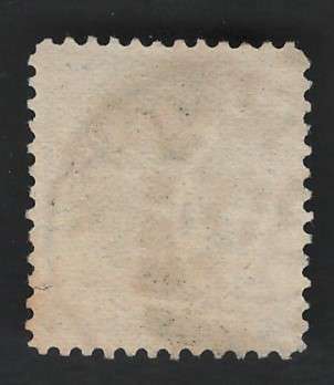 USA-Scott #227 1890/93 15c Deep Indigo. Price R49 (cv R546)