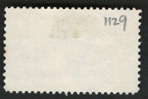 USA 1959 Henry Comstock at Mount Davidson Site. Scott #1130