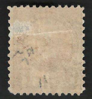 USA Scott 1926/34 (P11x10½) #639 7c Black. Price R6