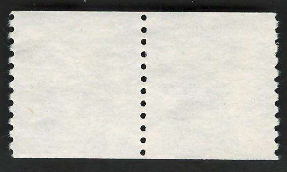 USA 1966-81 Prominent Americans (P10 Vert.): Washington (Strip of 2). Scott #1304