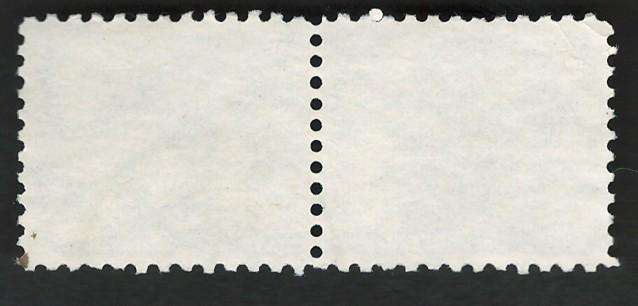 USA 1965-78 Prominent Americans: Franklin D. Roosevelt (Pair). Scott #1284