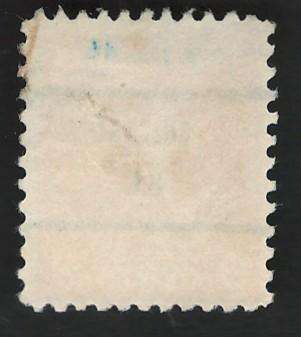 USA 1938 Pres. Issue Scott #814 9c (Chicago pre-cancel).