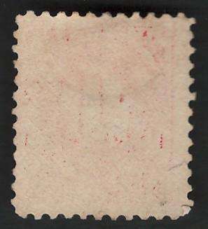 USA Scott 1917 Post Due (#J64) P11 UnWmk 5c (Inverted Dallas Texas pre-cancel) Carmine Rose