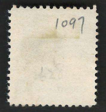 USA 1957 Virginia of Sagadahock and Seal of Maine. Scott #1095