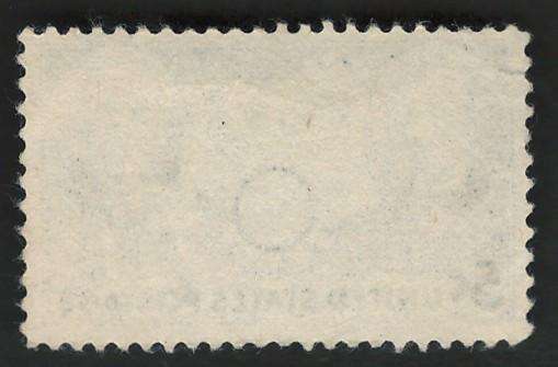 USA 1942 China Map, Abraham Lincoln & Sun Yat-sen Scott #906 5c.