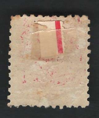 USA Scott 1916 Post Due (#J60) P10 UnWmk 2c Rose (Cincinnati pre-cancel). Price R145 (cv R1,462)