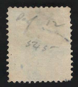 USA-Scott 1908/09 P12 #337 8c Olive Green. Price R13