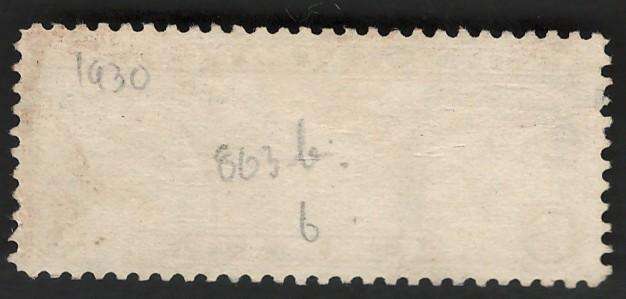 USA Scott Air Post 1931/32 Winged Globe #C17 8c Olive Bistre