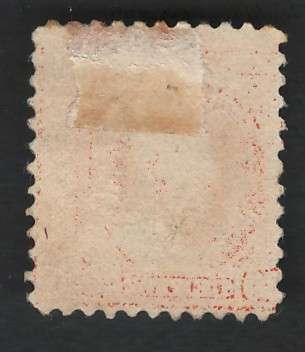 USA-Scott 1917/19  P11 #516 30c (Inverted New York pre-cancel). Price R15