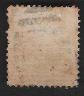 USA Scott #224 1890/93 6c Dark Brown Red