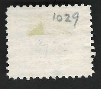 USA 1954-68 Liberty Iss: Palace of the Governor, Santa Fe. Scott #1031A (Norfolk pre-cancel)