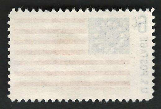 USA 1968 Historic Flags: First Stars and Stripes 1777. Scott #1350