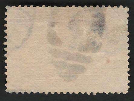 USA-Scott 1904 Louis. Purch: Map #327 10c Dark Red Brown. Price R55 (cv R570)