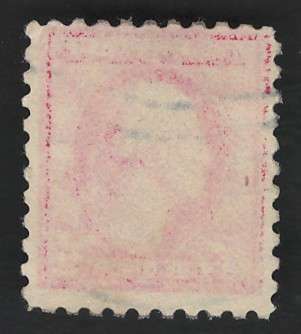 USA-Scott 1916/17  (P10) #463 2c Dark Carmine (Type I). Price R5