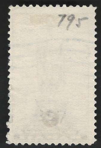 USA 1937 Territorial Issues Scott #799 3c. Price R4