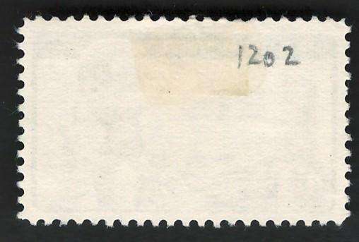 USA 1962 UN Headquarters & Dag Hammarskjold (Special Printing  Inverted Yellow). Scott #1204