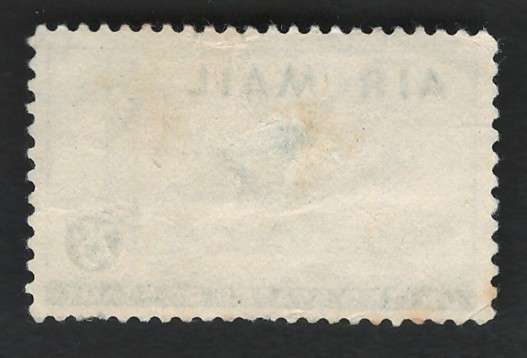 USA Scott Air Post 1947 Oakland Bay Bridge  #C36 25c Light Blue. Price R2
