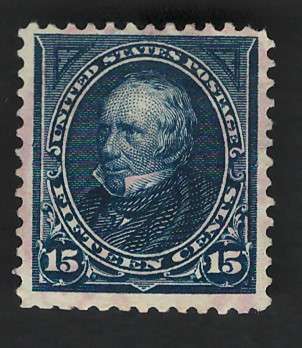 USA-Scott 1895 #274 15c Dark Blue (Unused). Price R380 (cv R4,095)