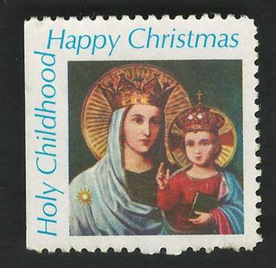 USA Scott 1980 Christmas Seals (Unused). Price R4