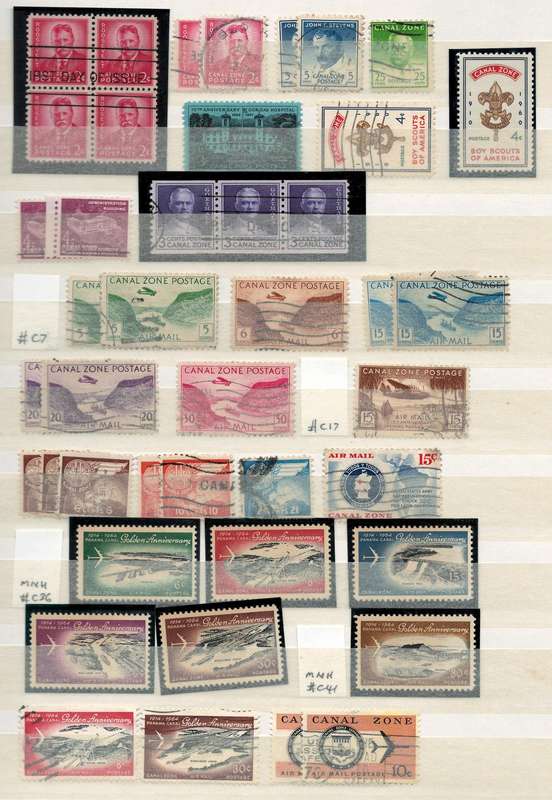 16 Page (32 sides, 9 rows) Stock Book (very fine). Austria-Hungary to France (details below)