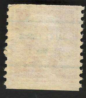 USA 1954-80 (P10 Vert) Thomas Jefferson Scott #1055 (Saint Louis Pre-cancel)