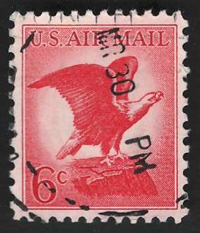 USA Scott Air Post 1963 Bald Eagle. #C67 6c