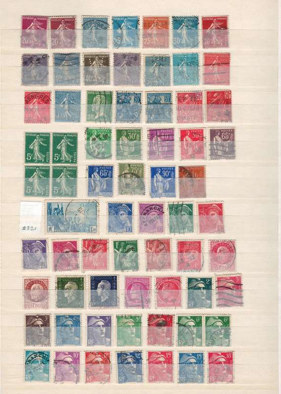 16 Page (32 sides, 10 rows) Stock Book (very fine). Cambodia to Hungary (details below)