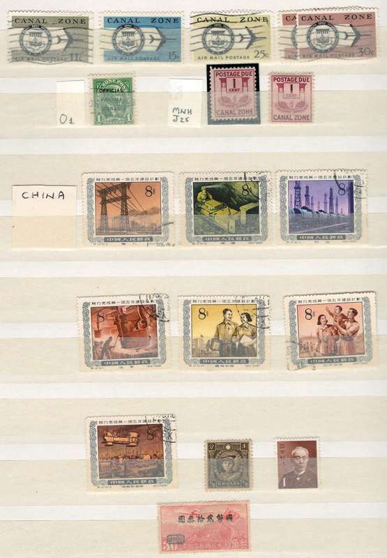 16 Page (32 sides, 9 rows) Stock Book (very fine). Austria-Hungary to France (details below)