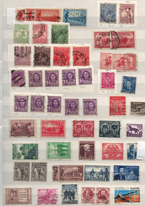 16 Page (32 sides, 10 rows) Stock Book (very fine). Aden to Belgium Congo (details below)