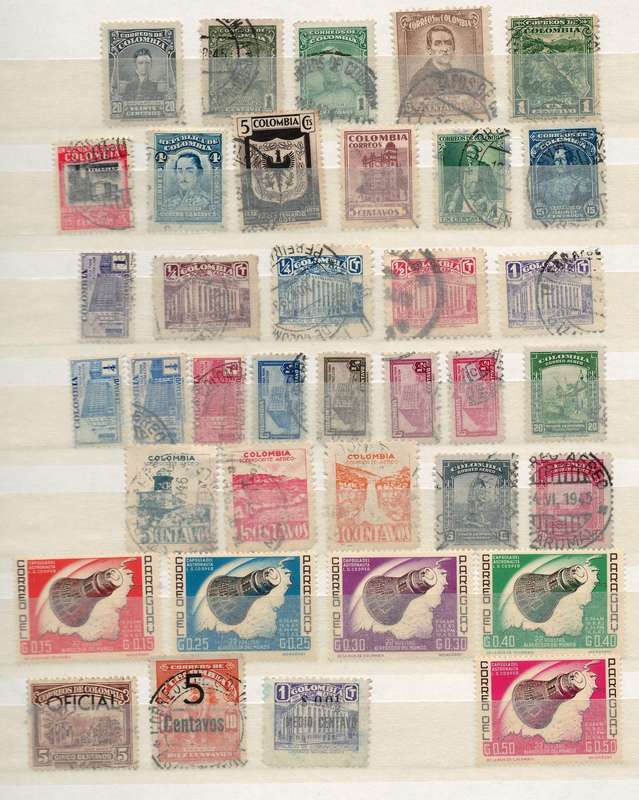 16 Page (32 sides, 9 rows) Stock Book (very fine). Austria-Hungary to France (details below)